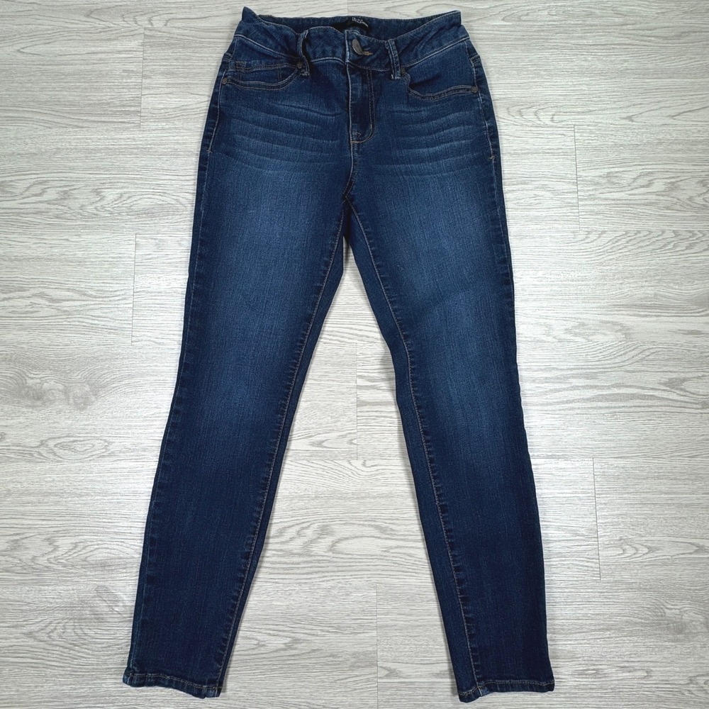 1822 Denim Women's Skinny Jeans Dark Wash Size 4 Stretch Slim Fit Pants
